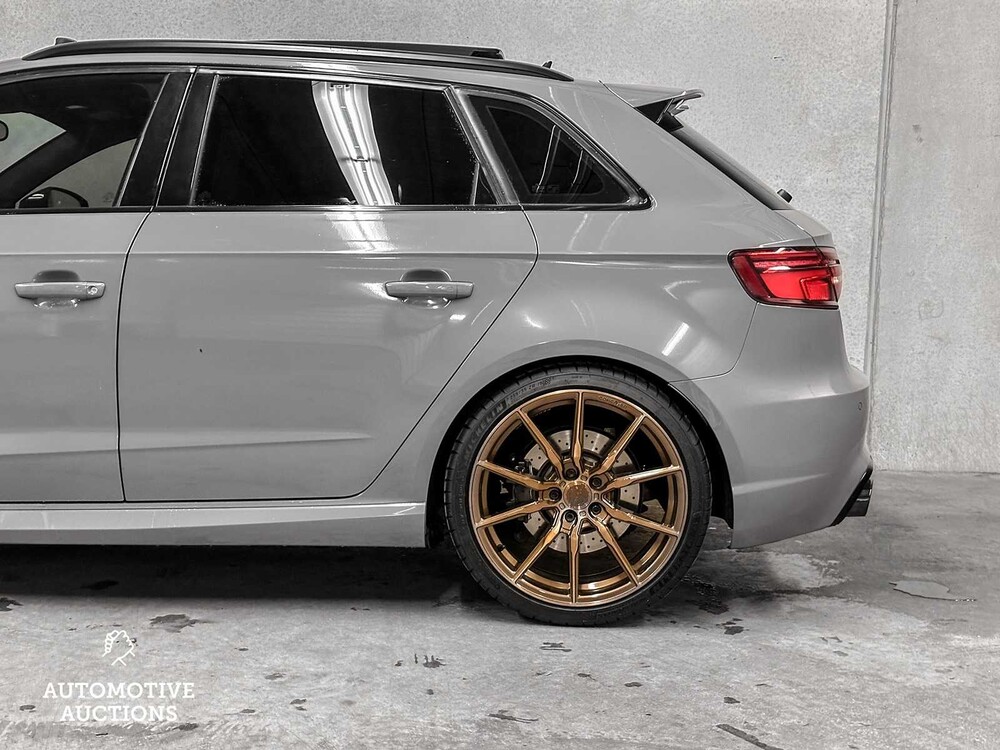 Audi RS3 Sportback 2.5 TFSI Quattro 600+HP (BR-Performance) 2015 -UNIQUE-, ZT-472-J