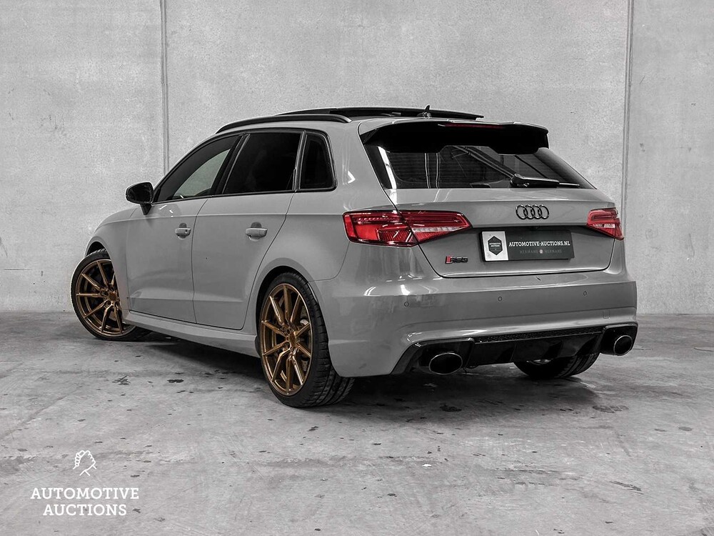 Audi RS3 Sportback 2.5 TFSI Quattro 600+HP (BR-Performance) 2015 -UNIQUE-, ZT-472-J