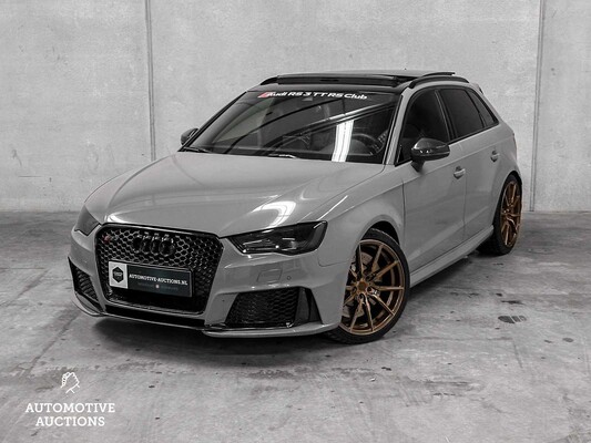 Audi RS3 Sportback 2.5 TFSI Quattro 600+PK (BR-Performance) 2015 -UNIEK-, ZT-472-J