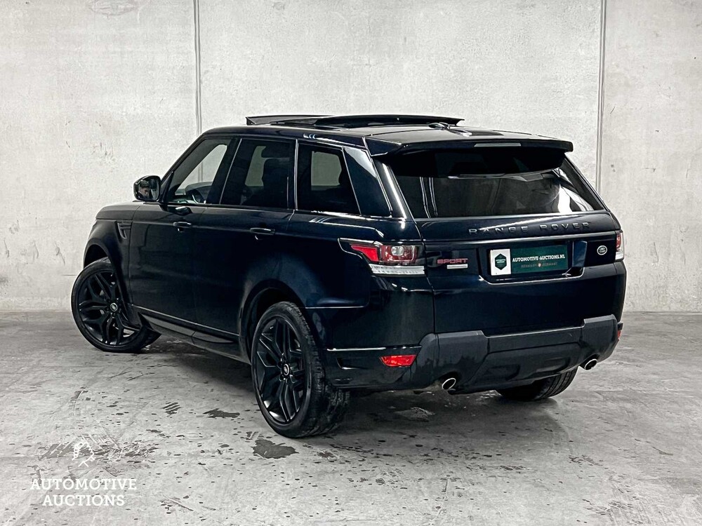 Land Rover Range Rover Sport 3.0 SDV6 Autobiography Dynamic 306hp 2015 (Original-NL + 1st owner), GZ-923-H