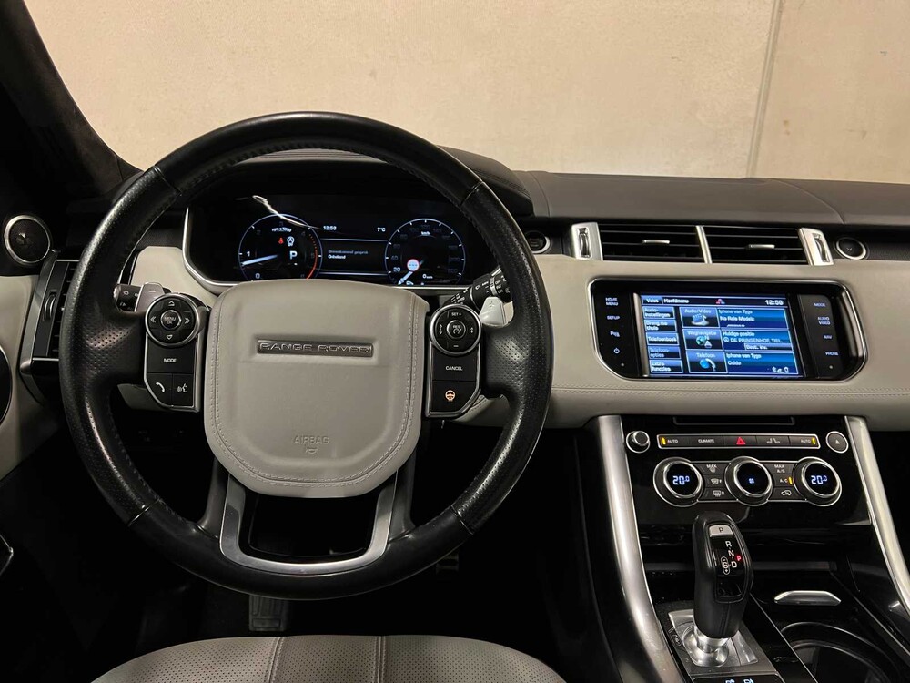 Land Rover Range Rover Sport 3.0 SDV6 Autobiography Dynamic 306hp 2015 (Original-NL + 1st owner), GZ-923-H