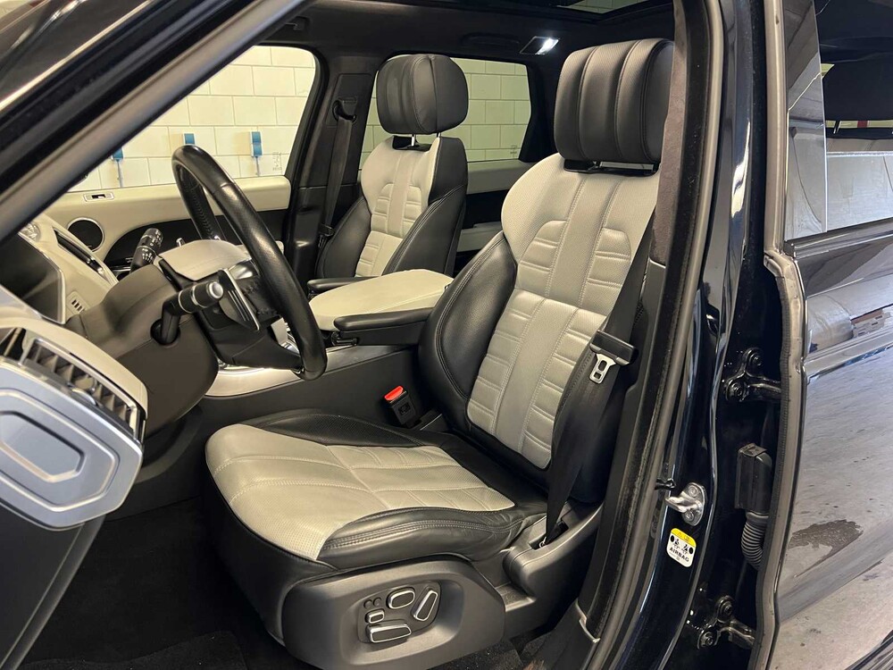 Land Rover Range Rover Sport 3.0 SDV6 Autobiography Dynamic 306hp 2015 (Original-NL + 1st owner), GZ-923-H