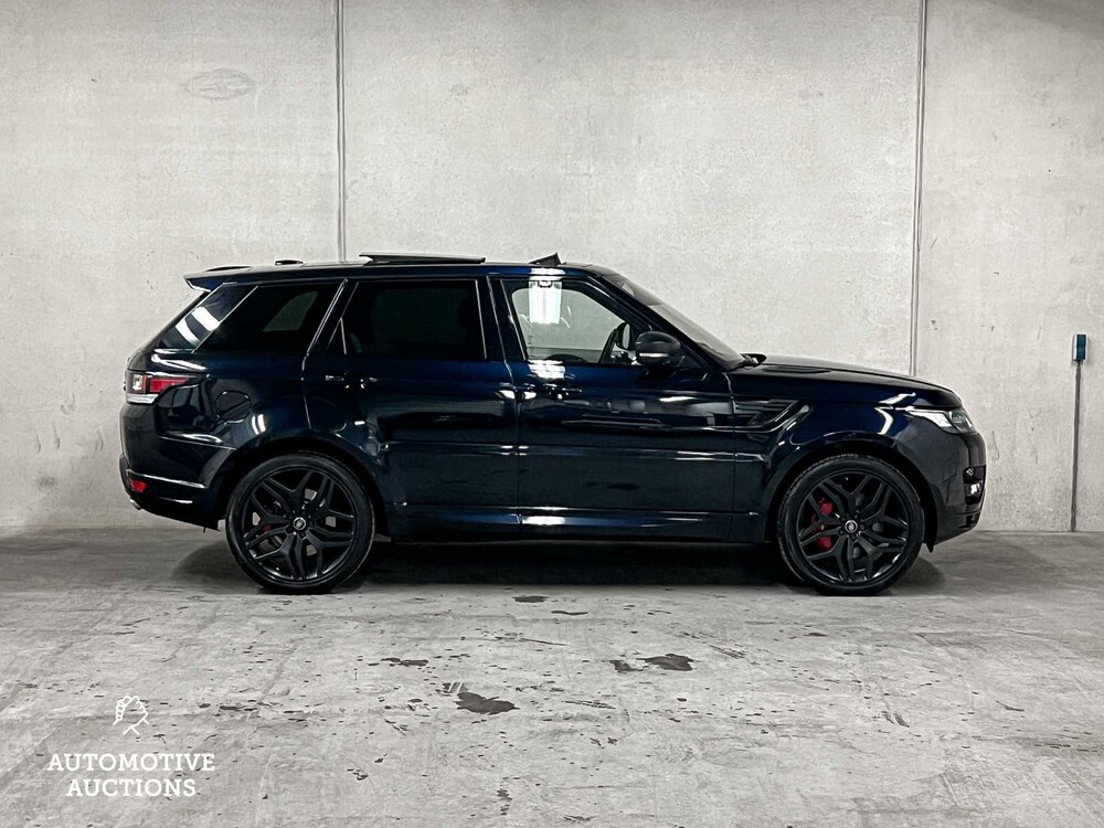 Land Rover Range Rover Sport 3.0 SDV6 Autobiography Dynamic 306hp 2015 (Original-NL + 1st owner), GZ-923-H