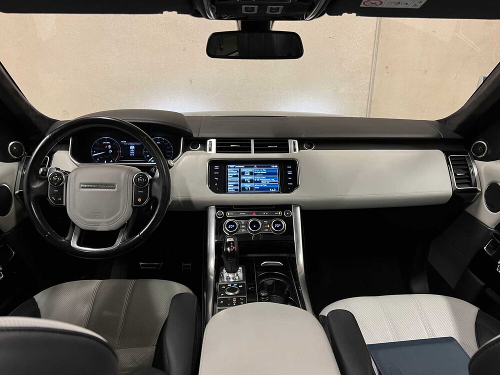Land Rover Range Rover Sport 3.0 SDV6 Autobiography Dynamic 306hp 2015 (Original-NL + 1st owner), GZ-923-H