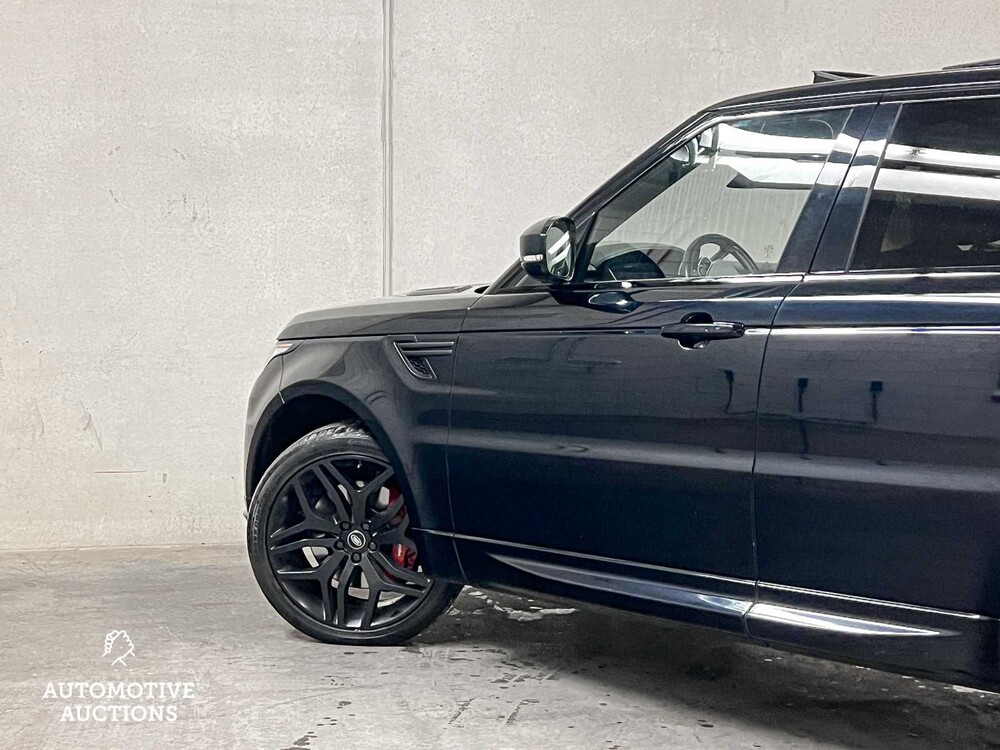 Land Rover Range Rover Sport 3.0 SDV6 Autobiography Dynamic 306hp 2015 (Original-NL + 1st owner), GZ-923-H