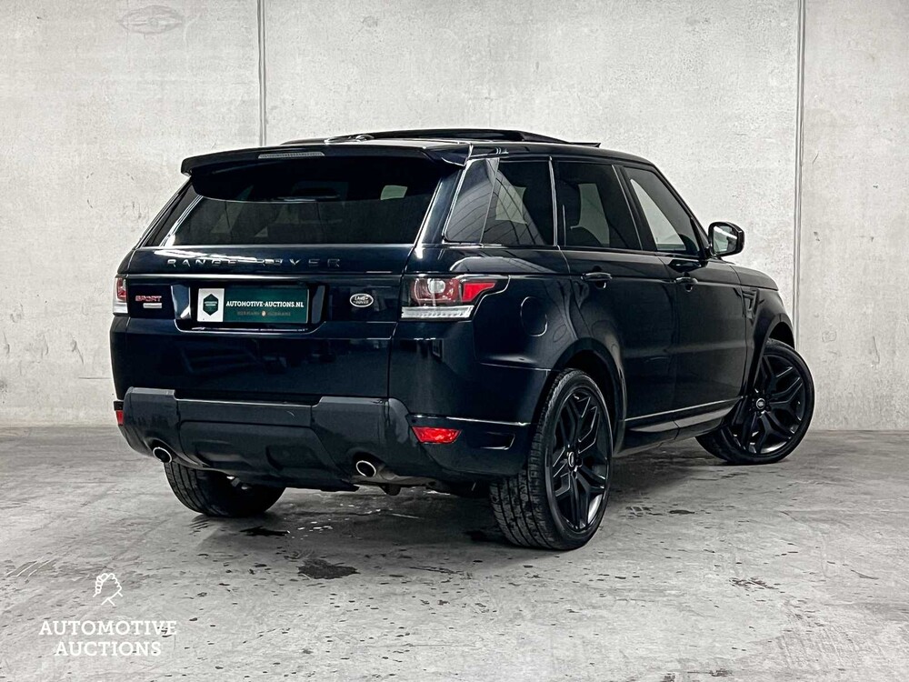 Land Rover Range Rover Sport 3.0 SDV6 Autobiography Dynamic 306hp 2015 (Original-NL + 1st owner), GZ-923-H
