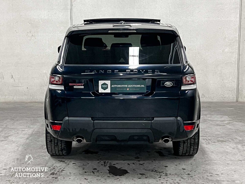 Land Rover Range Rover Sport 3.0 SDV6 Autobiography Dynamic 306hp 2015 (Original-NL + 1st owner), GZ-923-H
