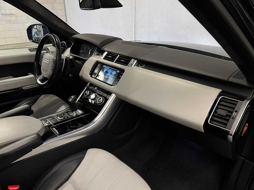 Land Rover Range Rover Sport 3.0 SDV6 Autobiography Dynamic 306hp 2015 (Original-NL + 1st owner), GZ-923-H