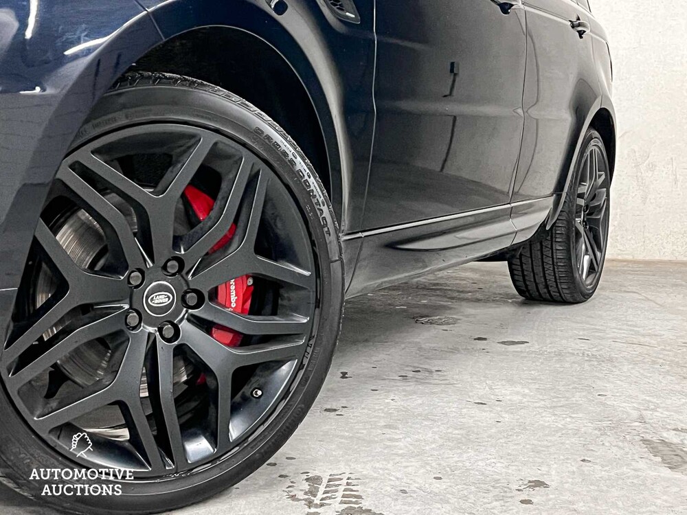 Land Rover Range Rover Sport 3.0 SDV6 Autobiography Dynamic 306hp 2015 (Original-NL + 1st owner), GZ-923-H