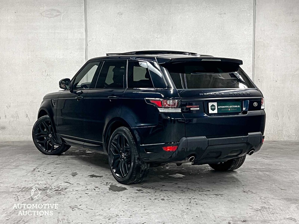 Land Rover Range Rover Sport 3.0 SDV6 Autobiography Dynamic 306hp 2015 (Original-NL + 1st owner), GZ-923-H