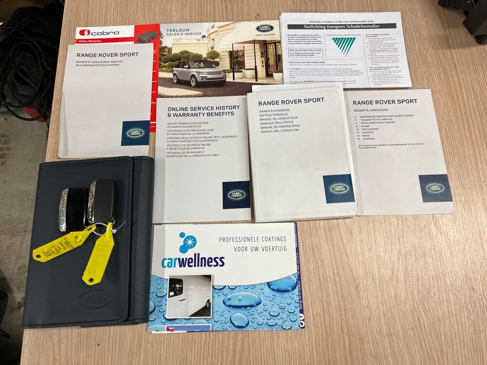 Land Rover Range Rover Sport 3.0 SDV6 Autobiography Dynamic 306hp 2015 (Original-NL + 1st owner), GZ-923-H