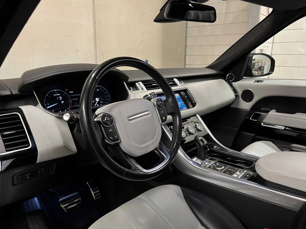 Land Rover Range Rover Sport 3.0 SDV6 Autobiography Dynamic 306hp 2015 (Original-NL + 1st owner), GZ-923-H