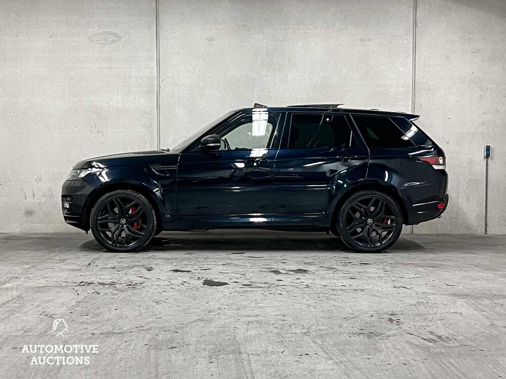 Land Rover Range Rover Sport 3.0 SDV6 Autobiography Dynamic 306hp 2015 (Original-NL + 1st owner), GZ-923-H