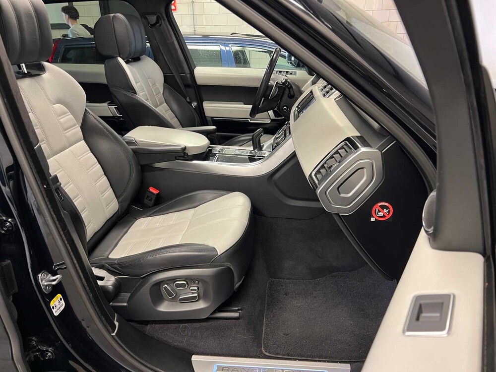 Land Rover Range Rover Sport 3.0 SDV6 Autobiography Dynamic 306hp 2015 (Original-NL + 1st owner), GZ-923-H