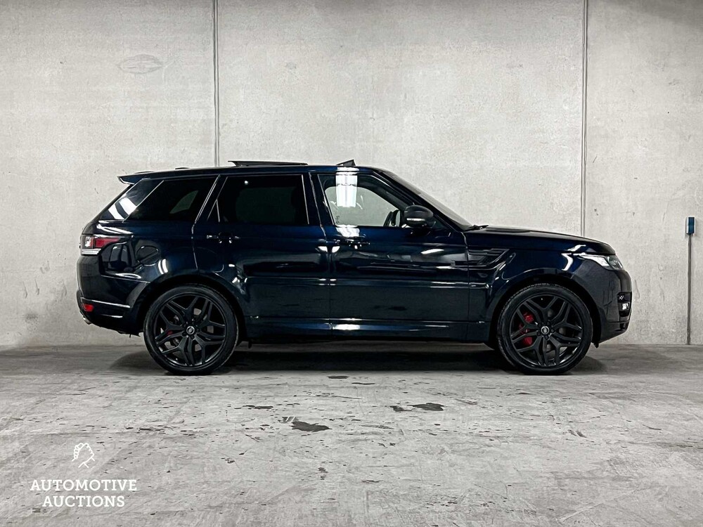 Land Rover Range Rover Sport 3.0 SDV6 Autobiography Dynamic 306hp 2015 (Original-NL + 1st owner), GZ-923-H