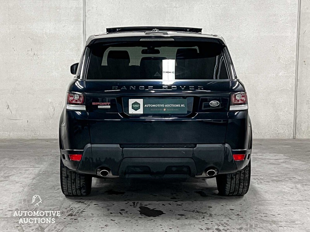 Land Rover Range Rover Sport 3.0 SDV6 Autobiography Dynamic 306hp 2015 (Original-NL + 1st owner), GZ-923-H