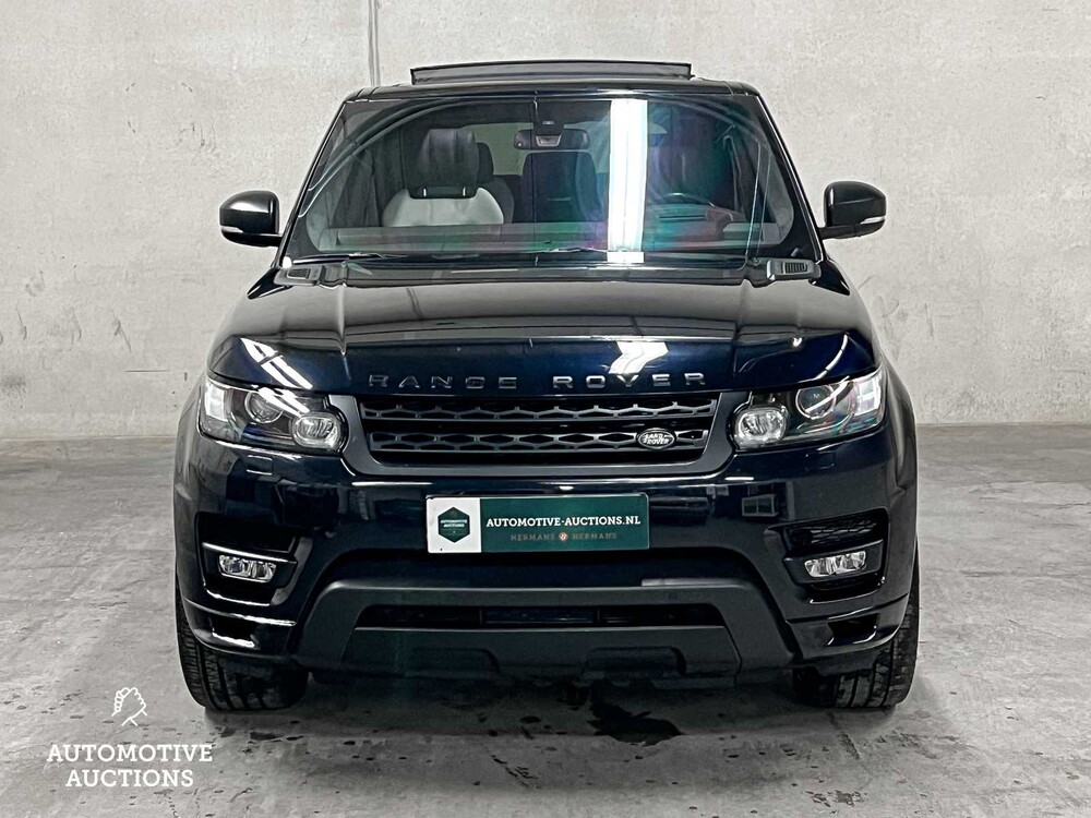 Land Rover Range Rover Sport 3.0 SDV6 Autobiography Dynamic 306hp 2015 (Original-NL + 1st owner), GZ-923-H