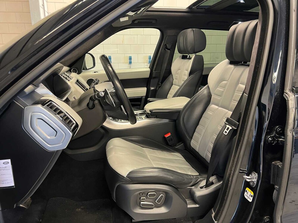 Land Rover Range Rover Sport 3.0 SDV6 Autobiography Dynamic 306hp 2015 (Original-NL + 1st owner), GZ-923-H