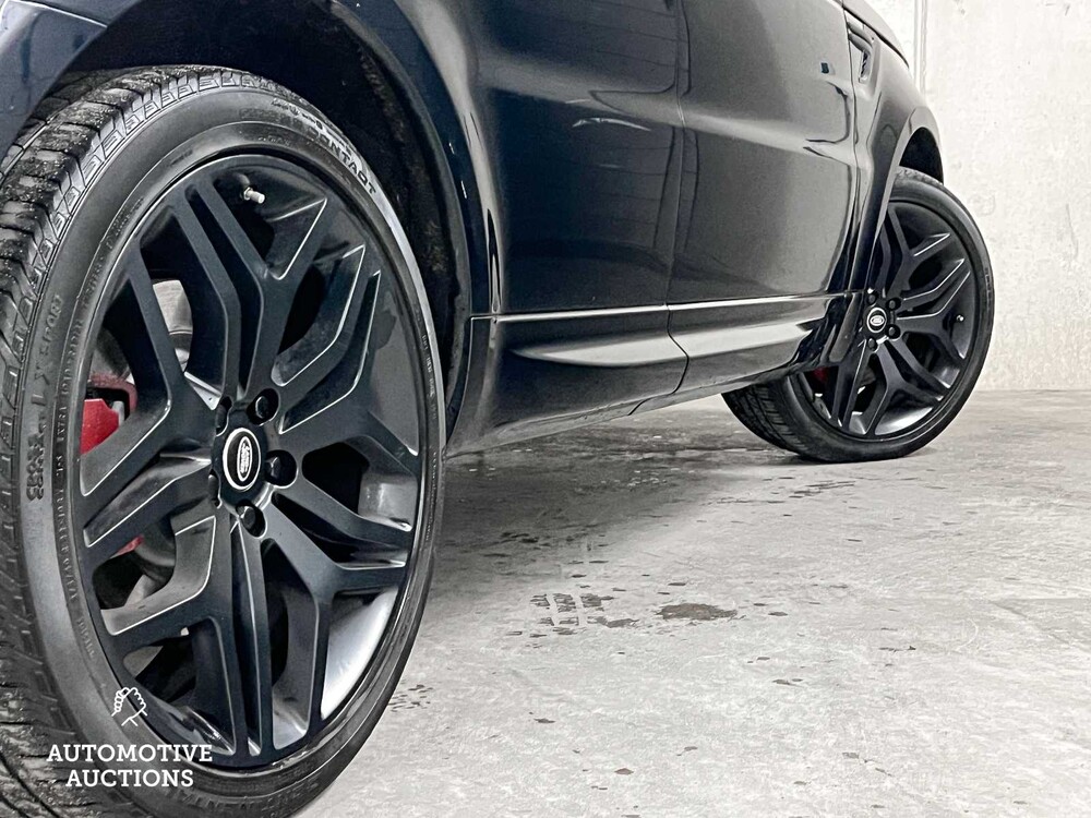 Land Rover Range Rover Sport 3.0 SDV6 Autobiography Dynamic 306hp 2015 (Original-NL + 1st owner), GZ-923-H