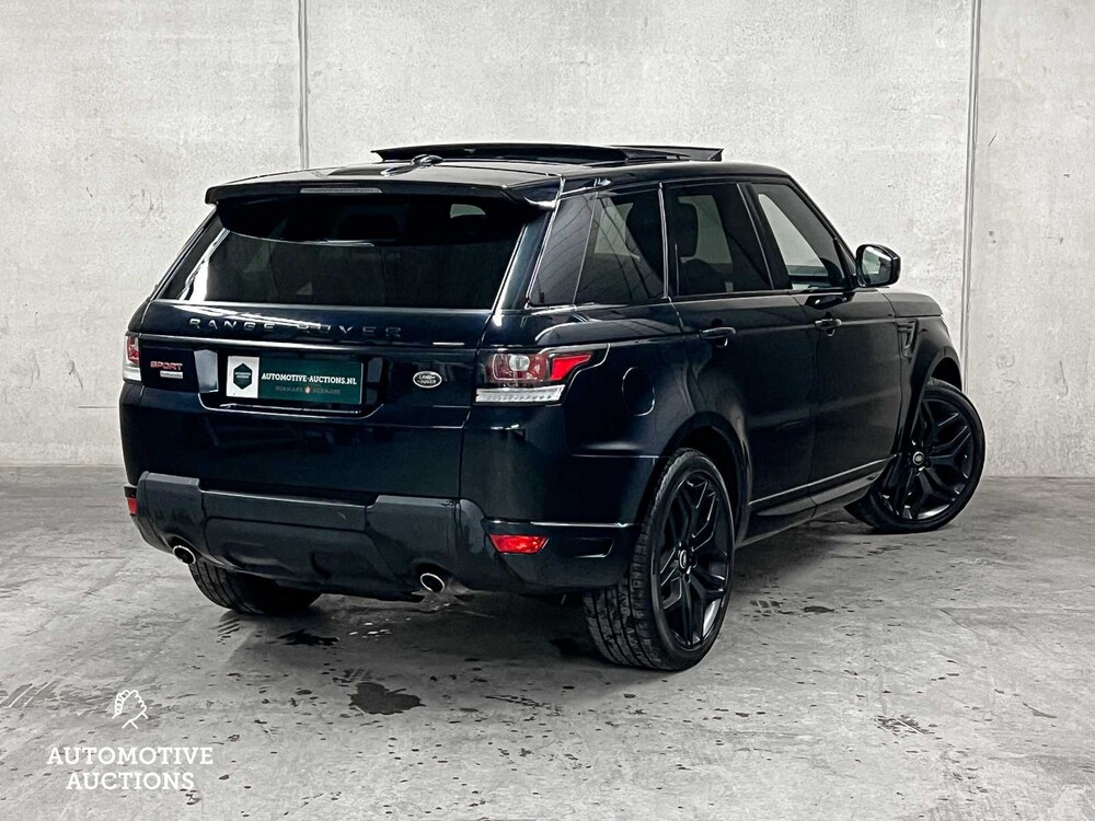 Land Rover Range Rover Sport 3.0 SDV6 Autobiography Dynamic 306hp 2015 (Original-NL + 1st owner), GZ-923-H