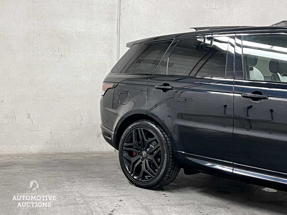 Land Rover Range Rover Sport 3.0 SDV6 Autobiography Dynamic 306hp 2015 (Original-NL + 1st owner), GZ-923-H