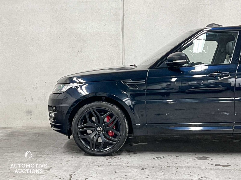 Land Rover Range Rover Sport 3.0 SDV6 Autobiography Dynamic 306hp 2015 (Original-NL + 1st owner), GZ-923-H