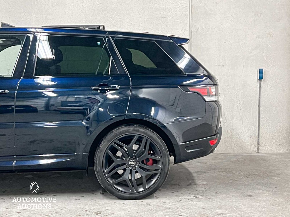 Land Rover Range Rover Sport 3.0 SDV6 Autobiography Dynamic 306hp 2015 (Original-NL + 1st owner), GZ-923-H