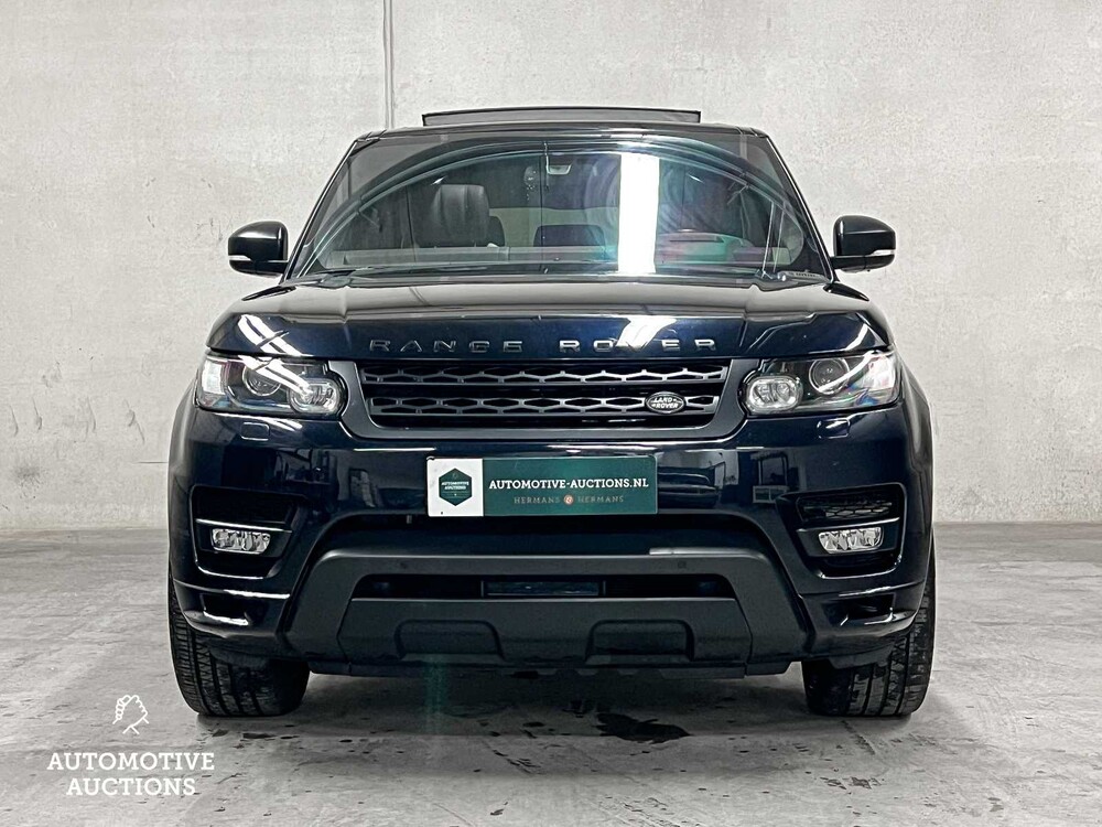 Land Rover Range Rover Sport 3.0 SDV6 Autobiography Dynamic 306hp 2015 (Original-NL + 1st owner), GZ-923-H