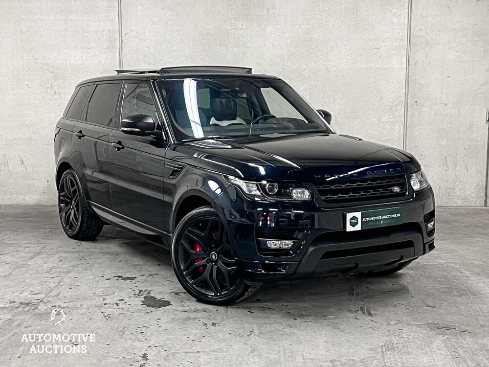 Land Rover Range Rover Sport 3.0 SDV6 Autobiography Dynamic 306hp 2015 (Original-NL + 1st owner), GZ-923-H