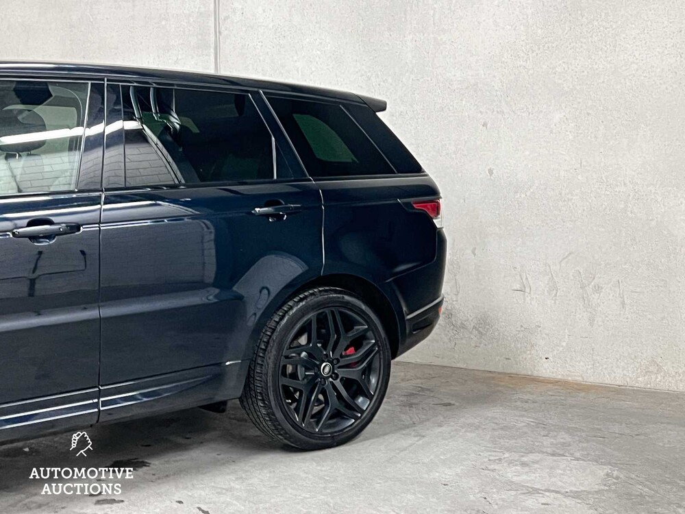 Land Rover Range Rover Sport 3.0 SDV6 Autobiography Dynamic 306hp 2015 (Original-NL + 1st owner), GZ-923-H