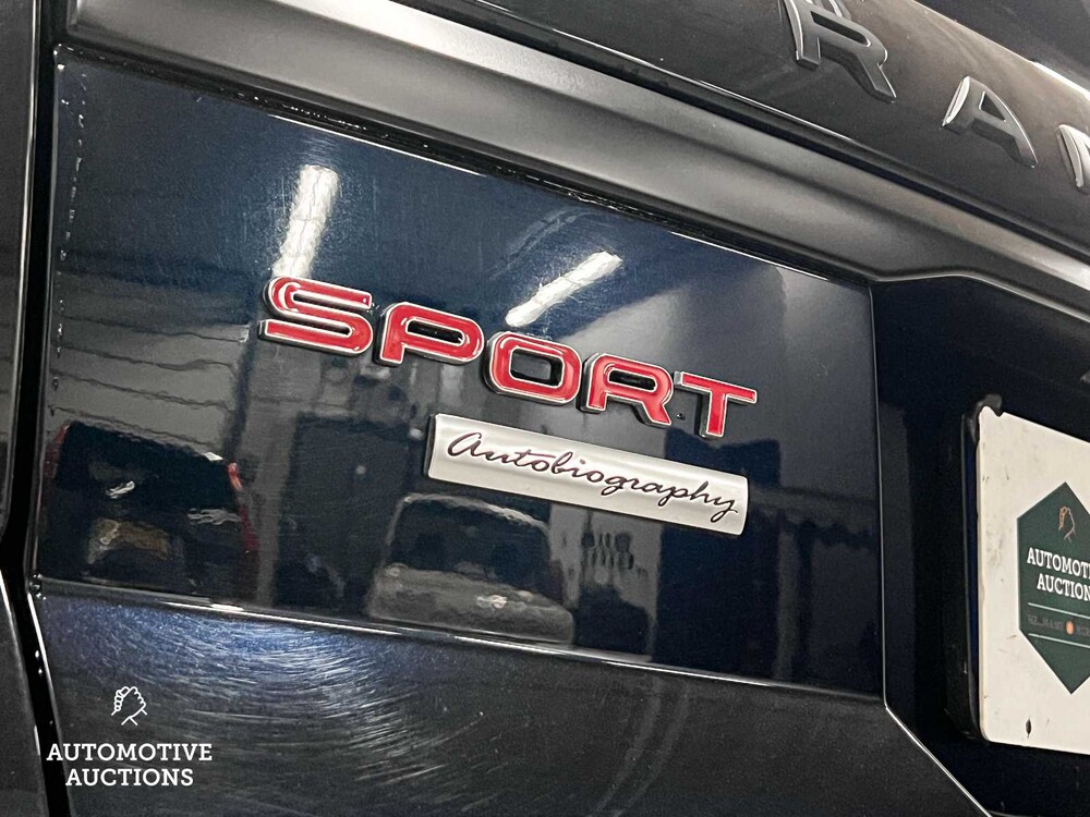 Land Rover Range Rover Sport 3.0 SDV6 Autobiography Dynamic 306hp 2015 (Original-NL + 1st owner), GZ-923-H