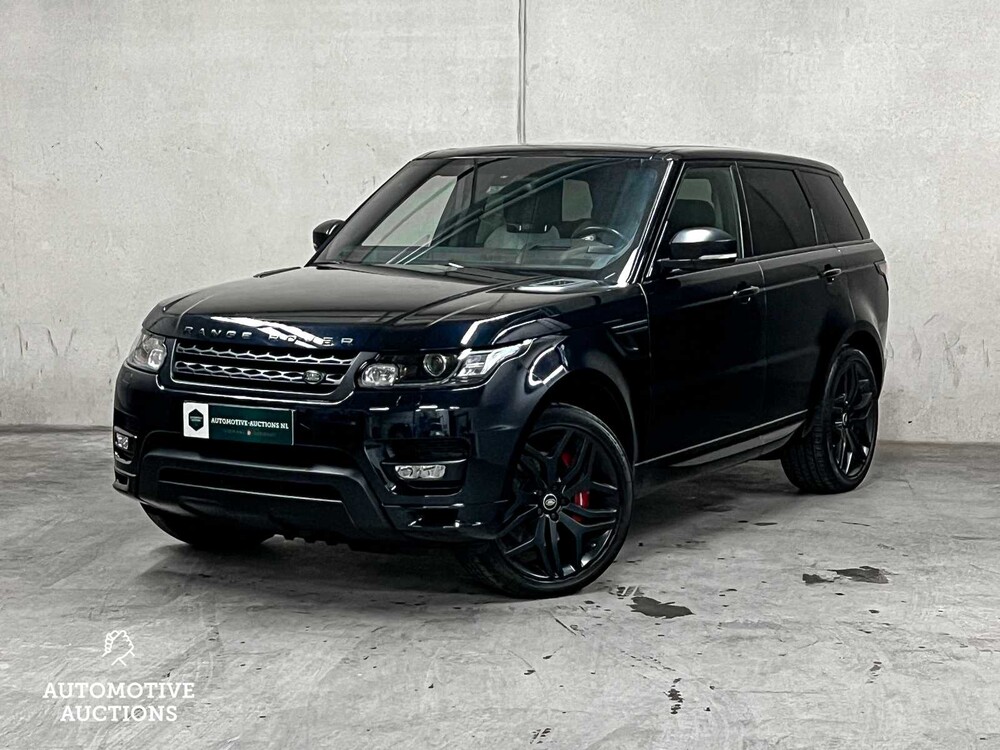 Land Rover Range Rover Sport 3.0 SDV6 Autobiography Dynamic 306hp 2015 (Original-NL + 1st owner), GZ-923-H
