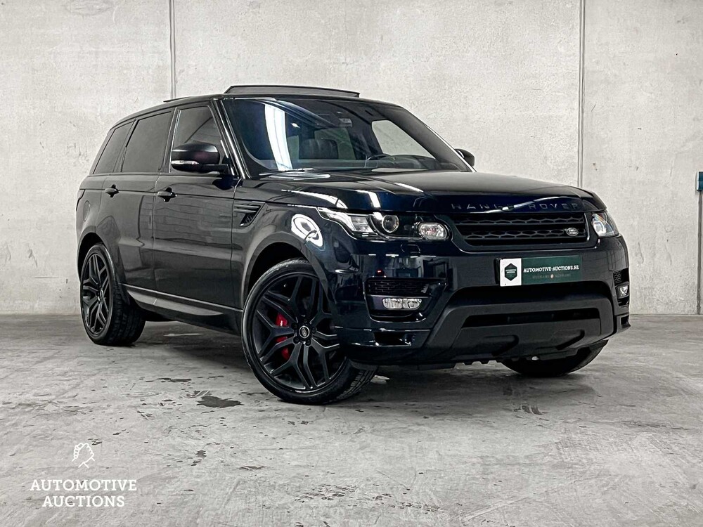 Land Rover Range Rover Sport 3.0 SDV6 Autobiography Dynamic 306hp 2015 (Original-NL + 1st owner), GZ-923-H