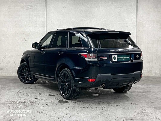 Land Rover Range Rover Sport 3.0 SDV6 Autobiography Dynamic 306PS 2015 (Original-NL + 1. Besitzer), GZ-923-H