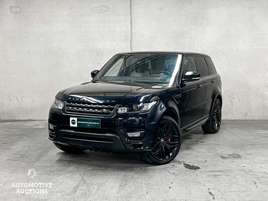 Land Rover Range Rover Sport 3.0 SDV6 Autobiography Dynamic 306hp 2015 (Original-NL + 1st owner), GZ-923-H