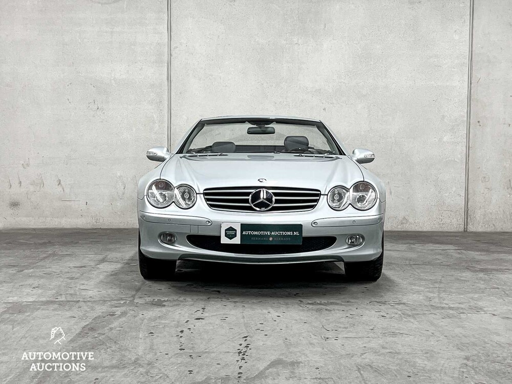 Mercedes-Benz SL500 5.0 V8 306pk 2002 SL-Klasse, 22-LZ-HV