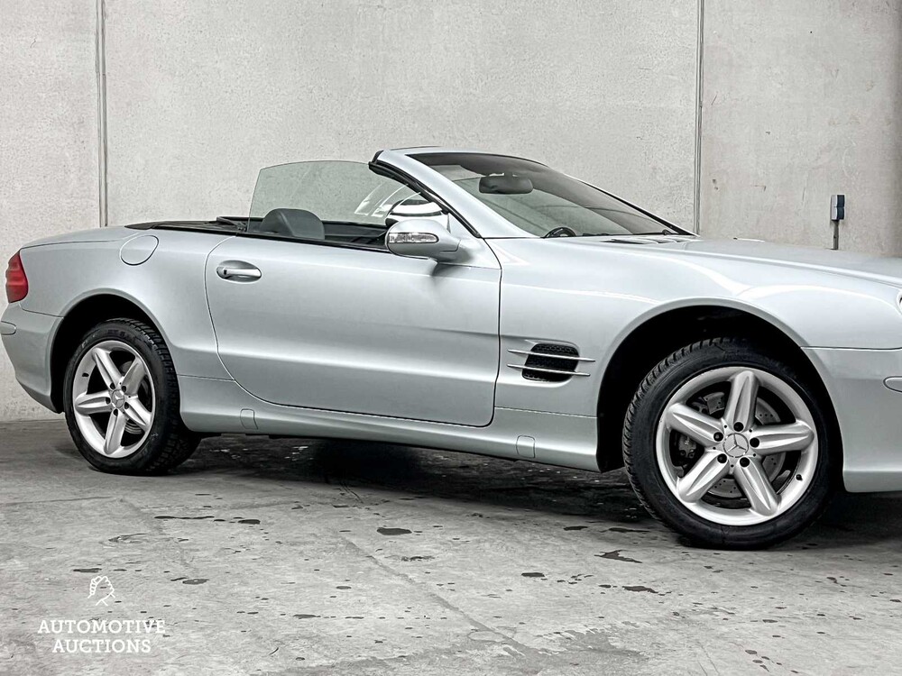 Mercedes-Benz SL500 5.0 V8 306pk 2002 SL-Klasse, 22-LZ-HV