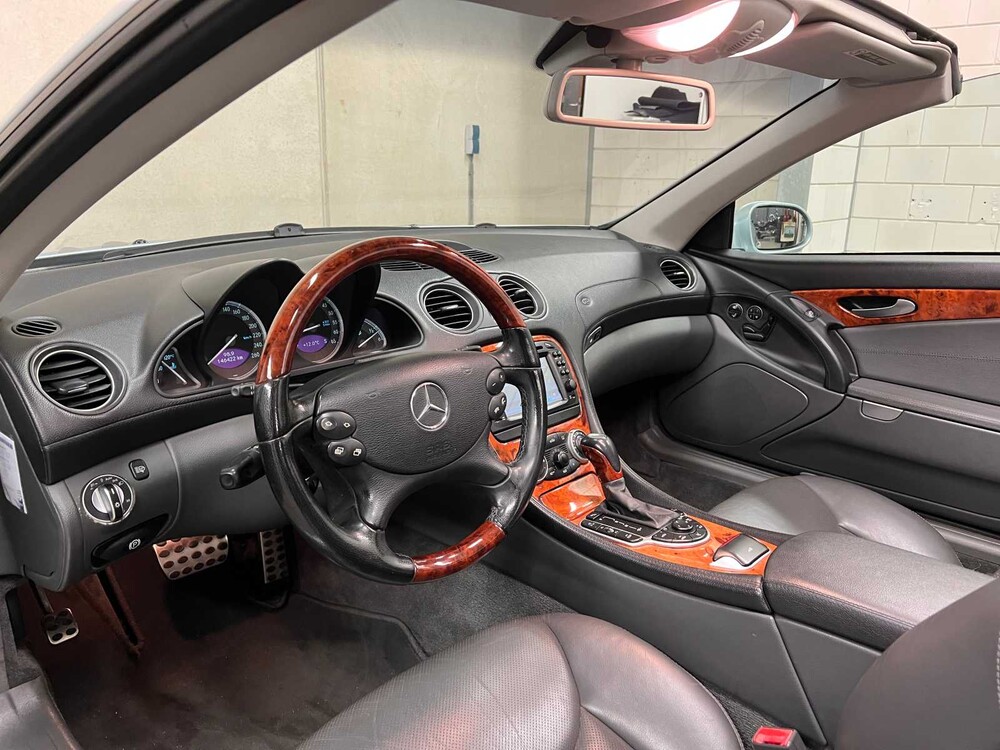 Mercedes-Benz SL500 5.0 V8 306pk 2002 SL-Klasse, 22-LZ-HV