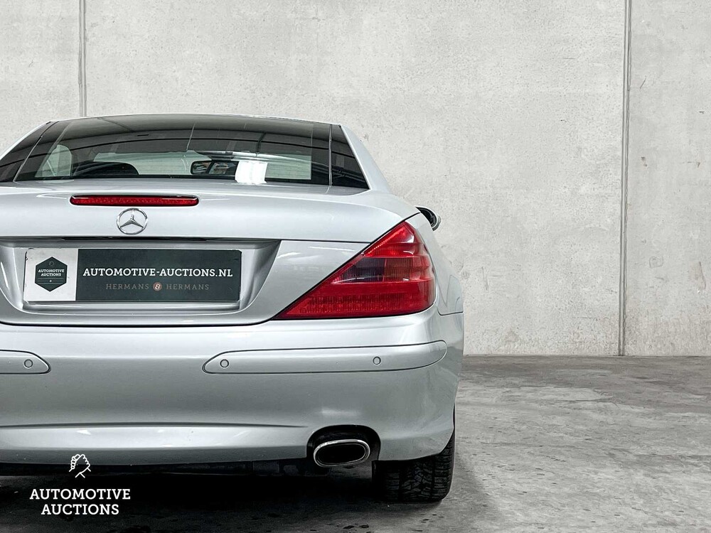 Mercedes-Benz SL500 5.0 V8 306pk 2002 SL-Klasse, 22-LZ-HV