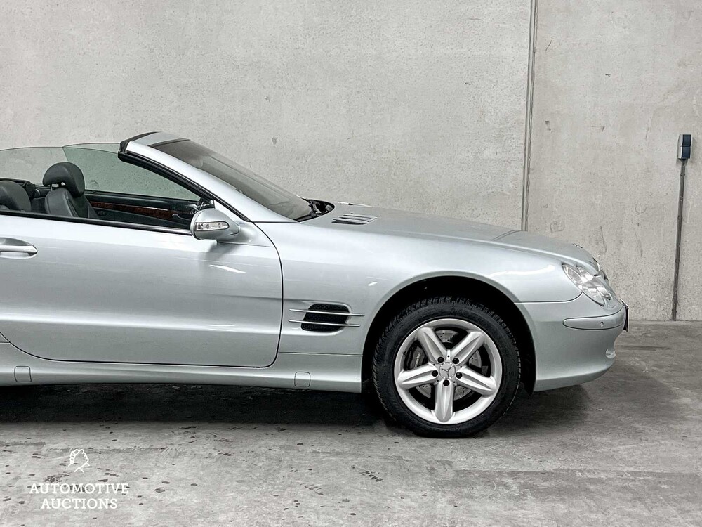 Mercedes-Benz SL500 5.0 V8 306pk 2002 SL-Klasse, 22-LZ-HV