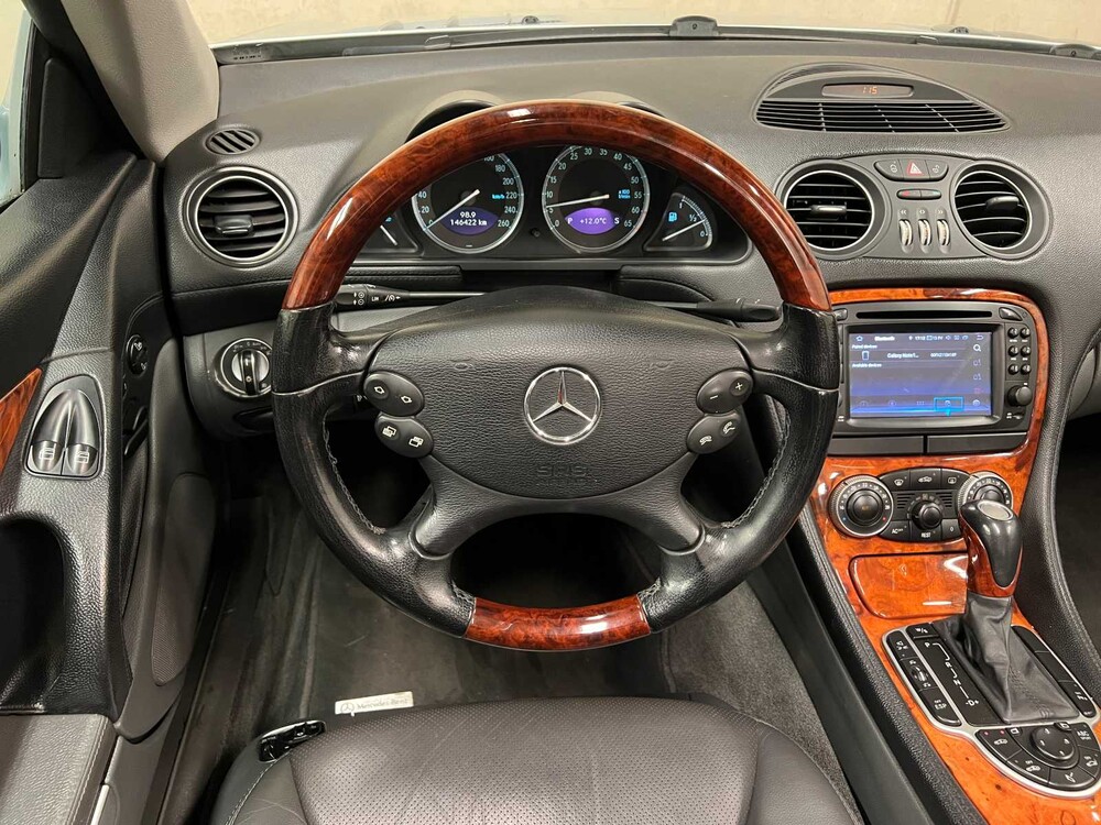 Mercedes-Benz SL500 5.0 V8 306pk 2002 SL-Klasse, 22-LZ-HV
