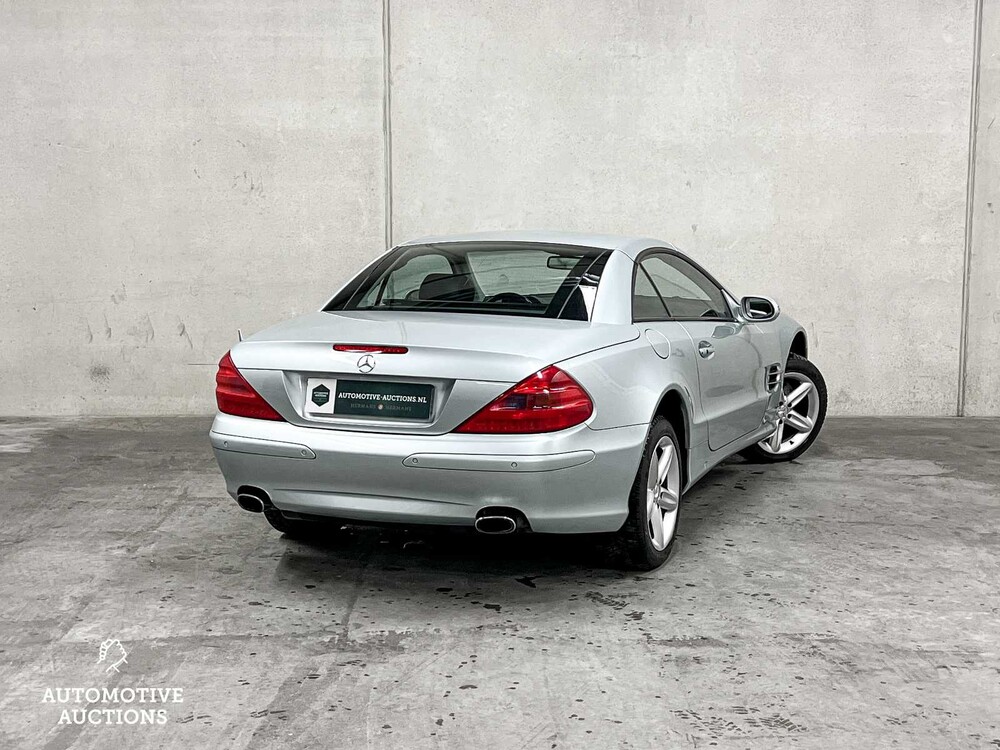 Mercedes-Benz SL500 5.0 V8 306pk 2002 SL-Klasse, 22-LZ-HV