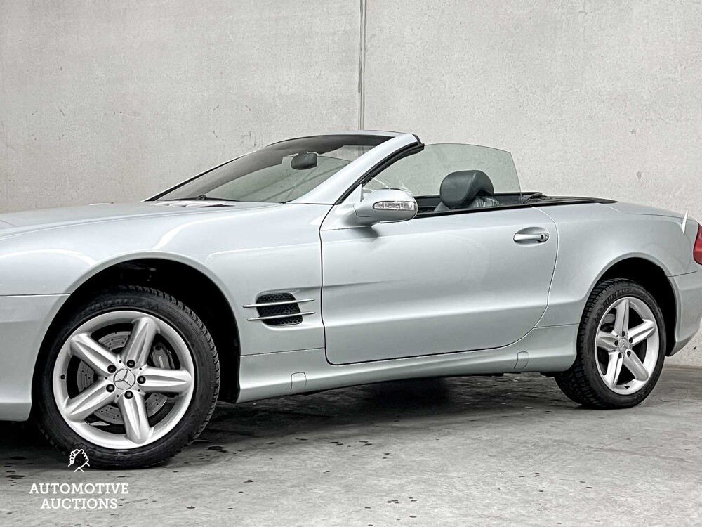 Mercedes-Benz SL500 5.0 V8 306pk 2002 SL-Klasse, 22-LZ-HV