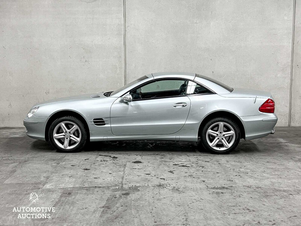 Mercedes-Benz SL500 5.0 V8 306pk 2002 SL-Klasse, 22-LZ-HV