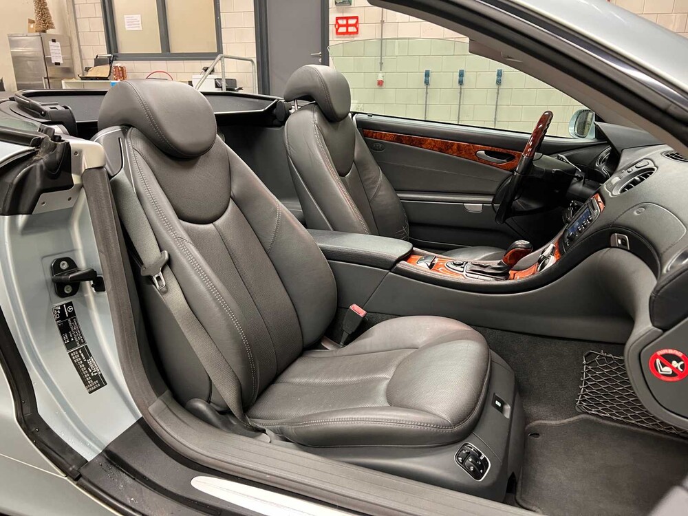 Mercedes-Benz SL500 5.0 V8 306pk 2002 SL-Klasse, 22-LZ-HV