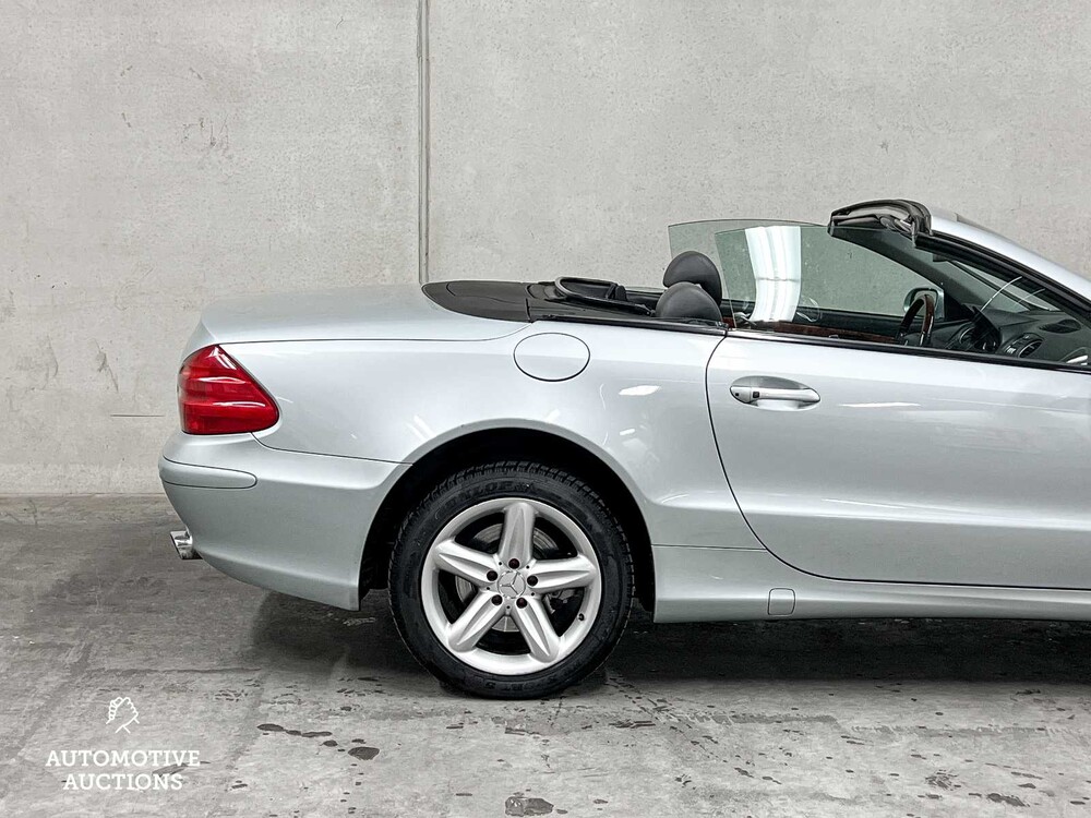 Mercedes-Benz SL500 5.0 V8 306pk 2002 SL-Klasse, 22-LZ-HV