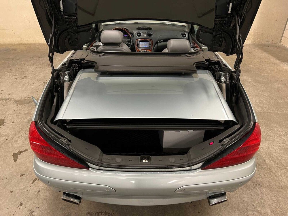 Mercedes-Benz SL500 5.0 V8 306pk 2002 SL-Klasse, 22-LZ-HV