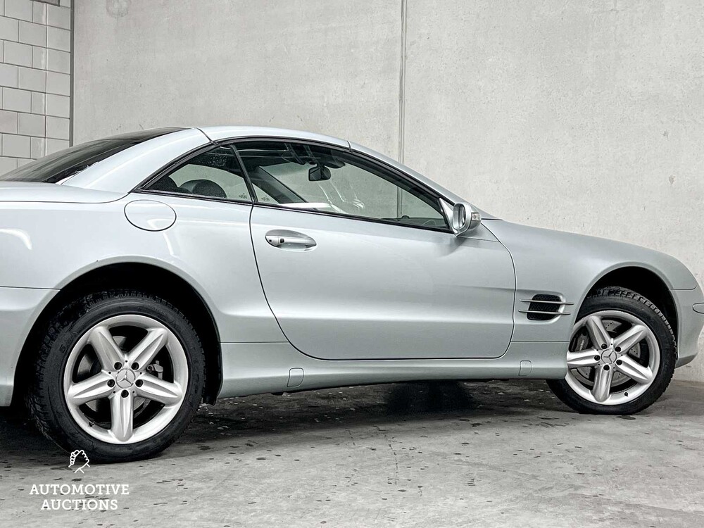 Mercedes-Benz SL500 5.0 V8 306pk 2002 SL-Klasse, 22-LZ-HV