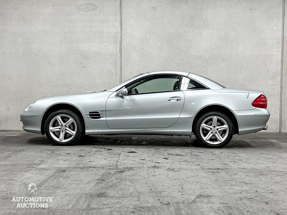 Mercedes-Benz SL500 5.0 V8 306pk 2002 SL-Klasse, 22-LZ-HV