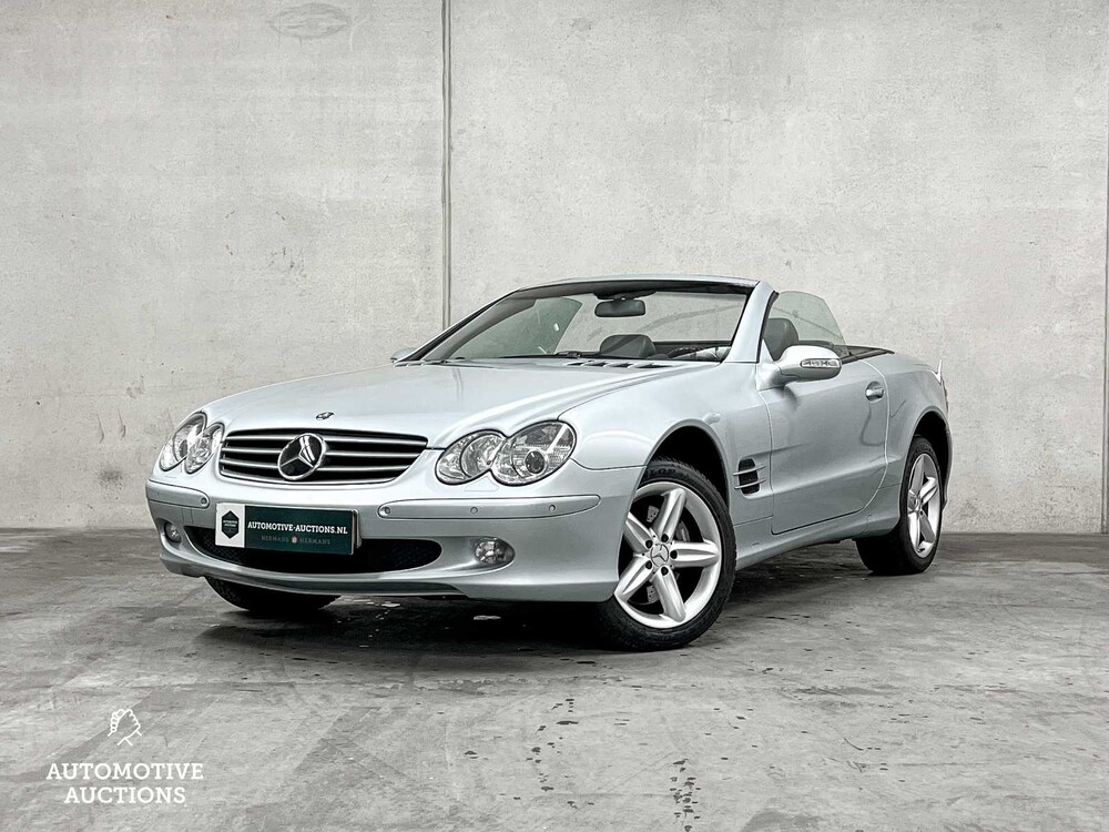 Mercedes-Benz SL500 5.0 V8 306pk 2002 SL-Klasse, 22-LZ-HV